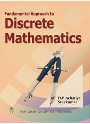 Tapa de Fundamental Approach to Discrete Mathematics