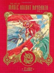 Tapa de The art of Magic knight Rayearth