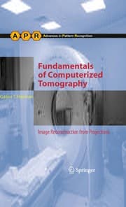 Tapa de Fundamentals of computerized tomography