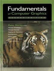 Tapa de Fundamentals of computer graphics