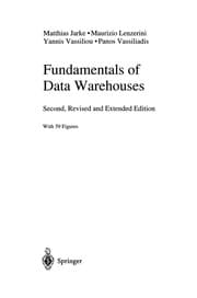 Tapa de Fundamentals of Data Warehouses