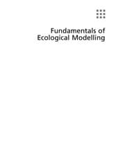 Tapa de Fundamentals of ecological modelling