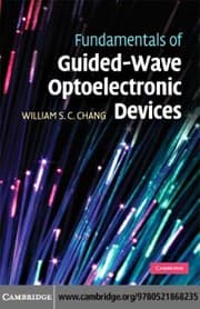 Tapa de Fundamentals of Guided-Wave Optoelectronics