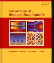 Tapa de Fundamentals of Heat and Mass Transfer: WITH IHT/FEHT 3.0 CD-ROM with User Guide
