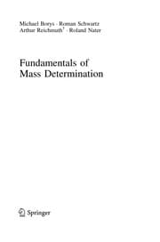 Tapa de Fundamentals of Mass Determination