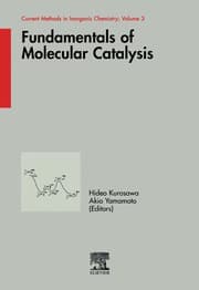 Tapa de Fundamentals of molecular catalysis
