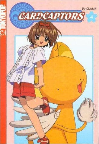 Tapa de カードキャプターさくら 4 [Cinemanga Vol. 4]