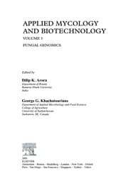 Tapa de Applied mycology and biotechnology