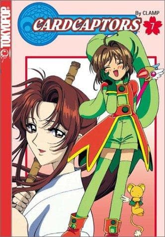 Tapa de カードキャプターさくら 7 [Cinemanga Vol. 7]