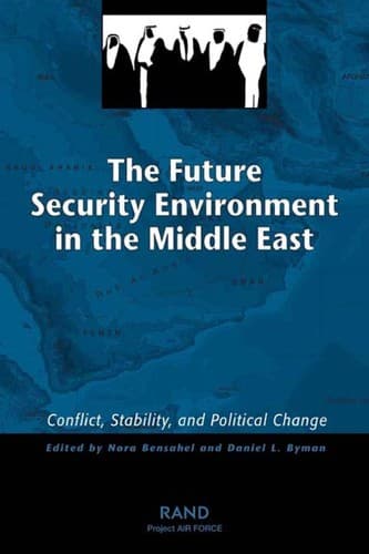 Tapa de The future security environment in the Middle East