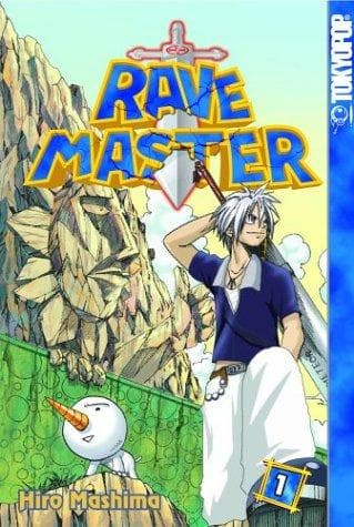Tapa de Rave master