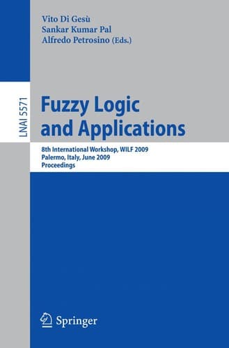 Tapa de Fuzzy Logic and Applications