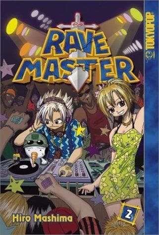 Tapa de Rave Master #2
