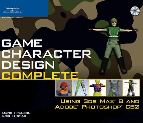 Tapa de Game character design complete
