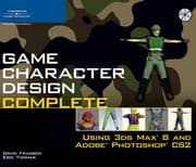 Tapa de Game character design complete