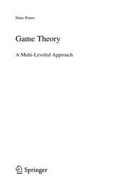Tapa de Game Theory