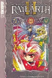 Tapa de Magic Knight Rayearth