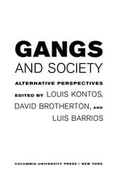 Tapa de Gangs and society