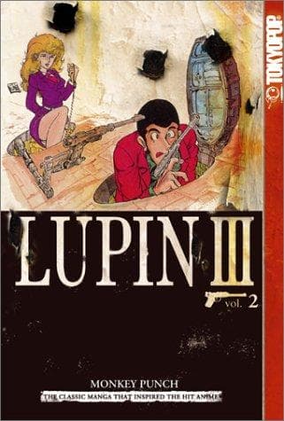 Tapa de Lupin III, Vol. 2