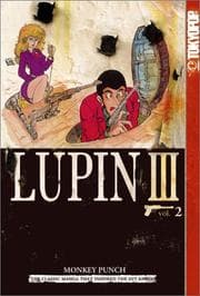 Tapa de Lupin III, Vol. 2