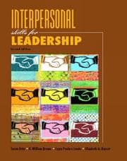 Tapa de Interpersonal Skills for Leadership