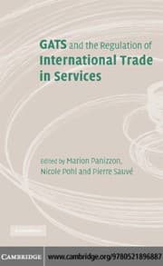 Tapa de GATS and the regulation of international trade in services