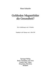 Tapa de Gefährden Magnetfelder die Gesundheit?