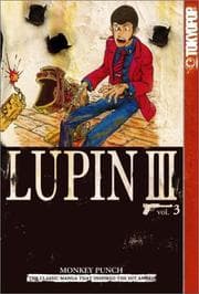 Tapa de Lupin III 3