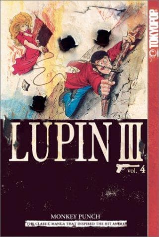 Tapa de Lupin III, Vol. 4