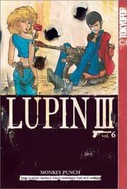 Tapa de Lupin III, Vol. 6