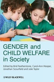 Tapa de Gender and child welfare in society
