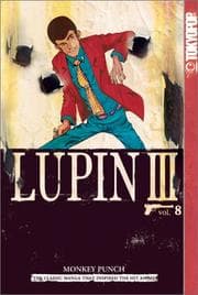 Tapa de Lupin III, Vol. 8