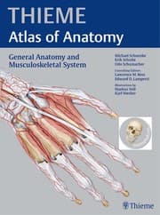 Tapa de Thieme atlas of anatomy