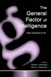 Tapa de The general factor of intelligence