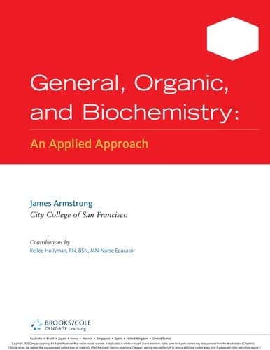 Tapa de General, organic, and biochemistry