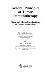 Tapa de General Principles of Tumor Immunotherapy