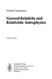 Tapa de General Relativity and Relativistic Astrophysics