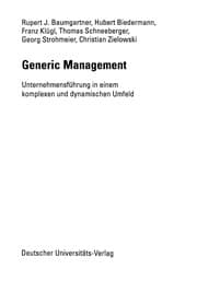 Tapa de Generic Management