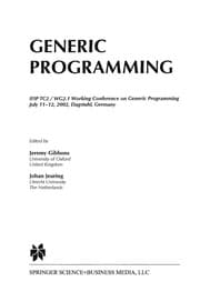 Tapa de Generic Programming