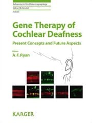 Tapa de Gene therapy of cochlear deafness
