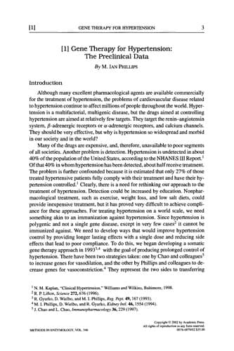 Tapa de Gene therapy methods