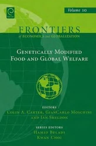 Tapa de Genetically modified food and global welfare