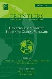 Tapa de Genetically modified food and global welfare