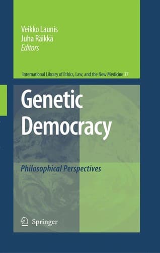 Tapa de Genetic democracy