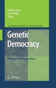 Tapa de Genetic democracy