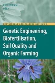 Tapa de Genetic Engineering, Biofertilisation, Soil Quality and Organic Farming