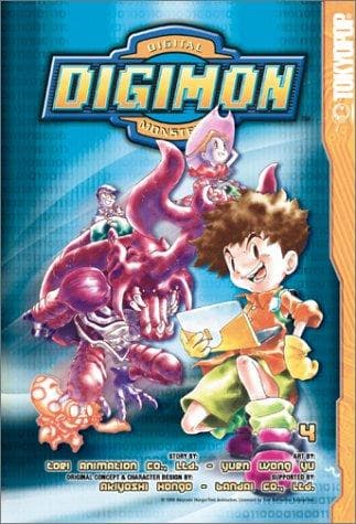 Tapa de Digimon