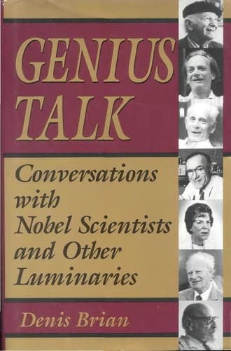Tapa de Genius talk