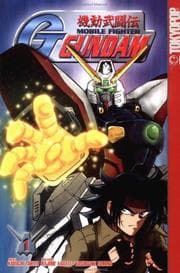 Tapa de Mobile fighter G Gundam