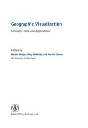 Tapa de Geographic visualization